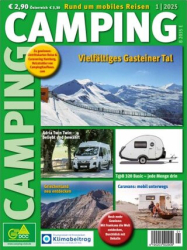 :  Camping Magazin Januar No 01 2025