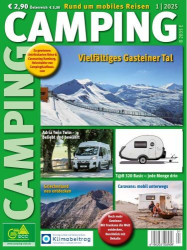 : Camping Rund um mobiles Reisen Magazin No 01 2025
