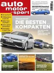 :  Auto Motor und Sport Magazin No 02 vom 02 Januar 2025