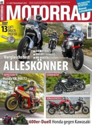 :  Motorrad Magazin No 02 vom 03 Januar 2025