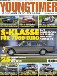 :  Motor Klassik Youngtimer Magazin Januar-Februar No 01 2025