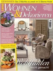 :  Lena Wohnen & Dekorieren Magazin No 01 2025