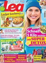 :  Lea Frauenmagazin No 02 vom 02 Januar 2025