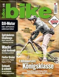 :  Bike Das Mountainbikemagazin Februar No 02 2025