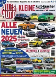 :  Alles Auto Magazin Januar-Februar No 01,02 2025