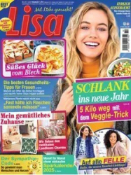 :  Lisa Frauenmagazin No 02 vom 02 Januar 2025