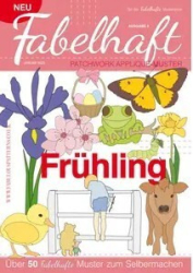 : Fabelhaft Patchwork (Applique-Muster) Magazin Januar No 06 2025