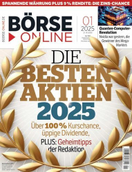 : Börse Online Finanzmagazin No 01 vom 02  Januar 2025
