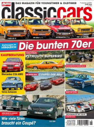 : Auto Zeitung Classic Cars Magazin Februar No 02 2025
