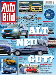 : Auto Bild Magazin No 01-02 vom 02  Januar 2025
