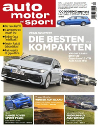 : Auto Motor und Sport Magazin No 02 vom 02  Januar 2025
