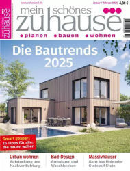 : Mein Schoenes Zuhause Magazin No 02 Januar-Februar 2025
