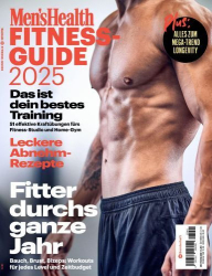 : Mens Health Fitness Guide Magazin No 01 2025
