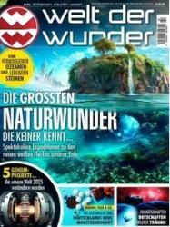 :  Welt der Wunder Magazin Februar No 02 2025