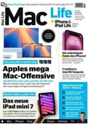 :  Mac Life Magazin Januar No 01 2025