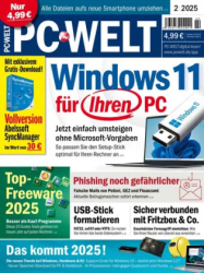 : PC Welt - Februar 2025