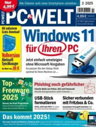 :  PC Welt Magazin Februar No 02 2025