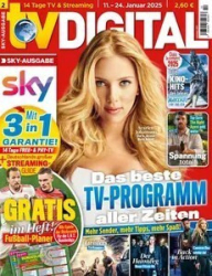 :  TV Digital Fernsehzeitschrift No 02 vom 11-24 Januar 2025