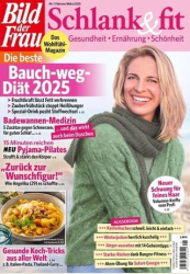 :  Bild der Frau Schlank & Fit Magazin Februar-März No 01 2025