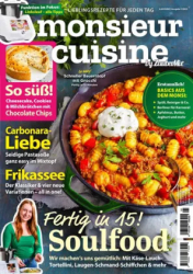 : meinZauberTopf Monsieur Cuisine - Nr 01 Januar 2025