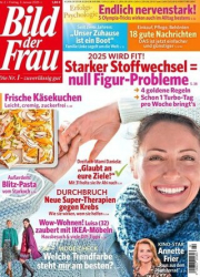 :  Bild der Frau Magazin No 02 vom 03 Januar 2025