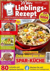 :  Mein Lieblingsrezept Magazin Februar No 02 2025