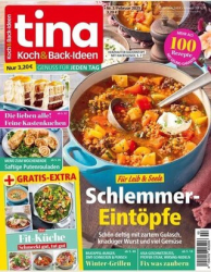 :  Tina Koch und Back-Ideen Magazin Februar No 02 2025