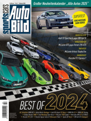 : AUTO BILD Sportscars - Nr 02 Februar 2025