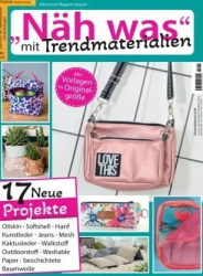 :  Patchwork Magazin Spezial (Näh was mit Trendmaterialien) No 45 2025