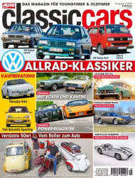 :  Auto Zeitung Classic Cars Magazin März No 03 2025