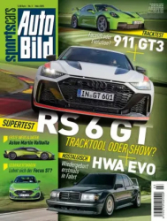 :  Auto Bild Sportscars Magazin März No 03 2025