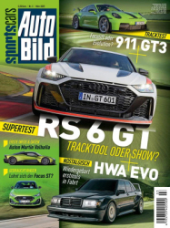 : Auto Bild Sportscars - März 2025