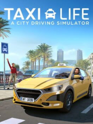 : Taxi Life A City Driving Simulator Delivery Driver-Rune