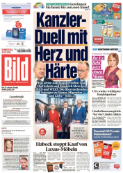 : Bild Zeitung vom 20. Februar 2025