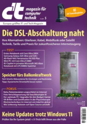 :  c't Magazin für Computertechnik No 05 vom 21 Februar 2025