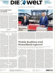 :  Die Welt vom 20 Februar 2025