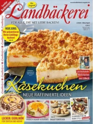 :  Landbäckerei Magazin März-April No 02 2025