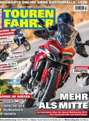 :  Tourenfahrer Motorradmagazin März No 03 2025