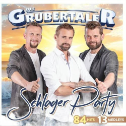 : Die Grubertaler - Schlager Party - 84 Hits 13 Medleys (2025)