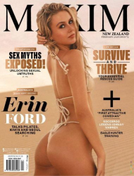 : Maxim New Zealand No 02 February 2025
