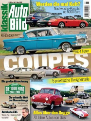 : Auto Bild Klassik Magazin No 03 März 2025
