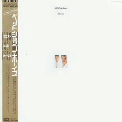 : Pet Shop Boys - Please [Japan LP] (1986)