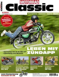 :  Motorrad Classic Magazin April No 04 2025