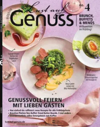 :  Lust auf Genuss Magazin April No 04 2025