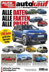 : Auto Motor und Sport Autokauf - Frühjahr 2025