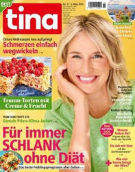 :  Tina Frauenmagazin No 11 vom 05 März 2025