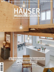 :  Häuser Modernisieren Magazin März-Mai 2025