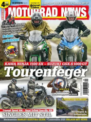 :  Motorrad News Magazin April No 04 2025
