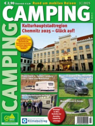 :  Camping Magazin März No 03 2025