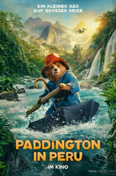 Cover: Paddington in Peru 2024 German Dl Dubbed 2160p Web H265-ZeroTwo : Paddington in Peru 2024 German Dl Dubbed 2160p Web H265-ZeroTwo
